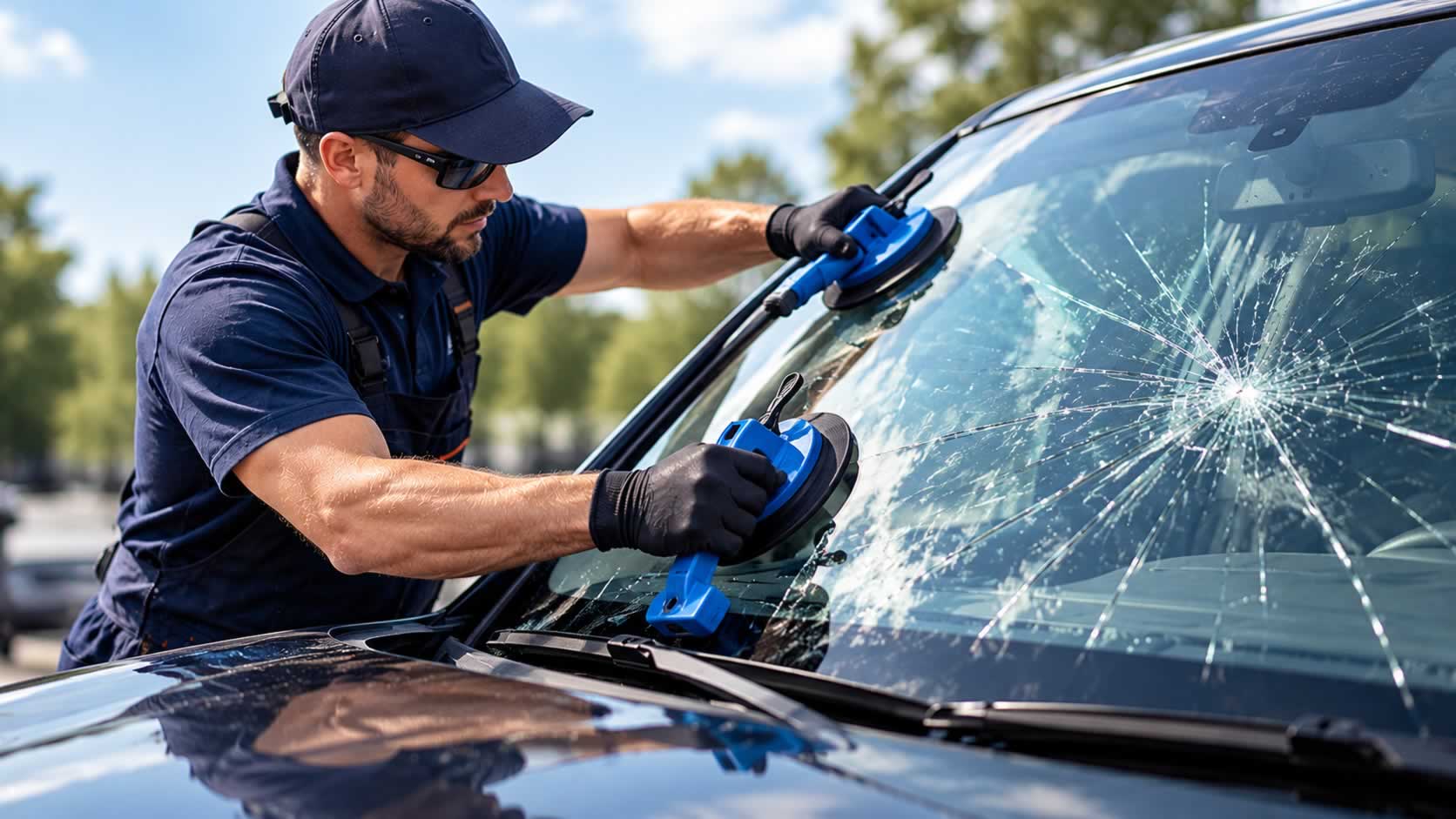 Auto glass repair service in Springfield Ohio